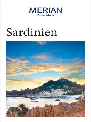 cover image of MERIAN Reiseführer Sardinien